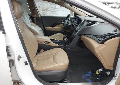 2013 Hyundai Azera z USA, uszkodzony, nr VIN KMHFH4JG1DA198556